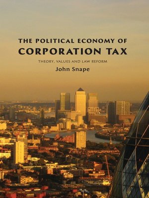 cover image of The Political Economy of Corporation Tax